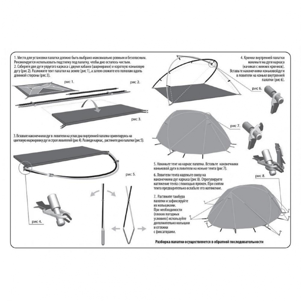 Палатка Normal Зеро Z 3 Pro