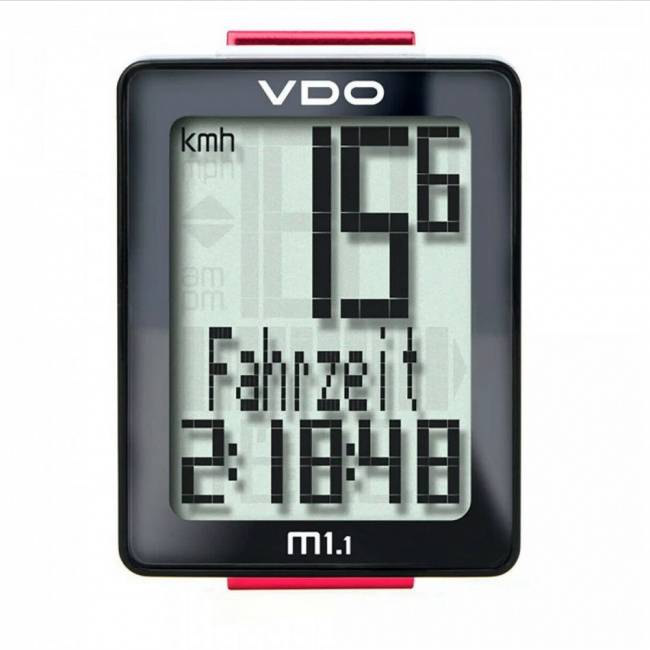 Велокомпьютер VDO M1.1 5 функции