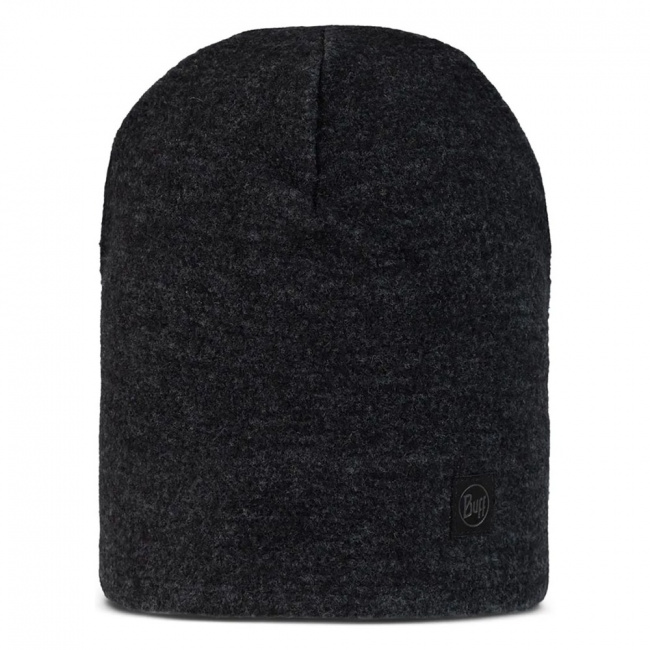 Шапка BUFF /25-26/ 129446 Merino Fleece Hat Black
