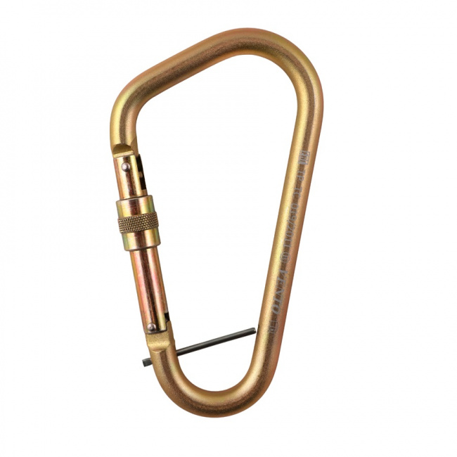 Карабин Венто Стальной Косой с муфтой