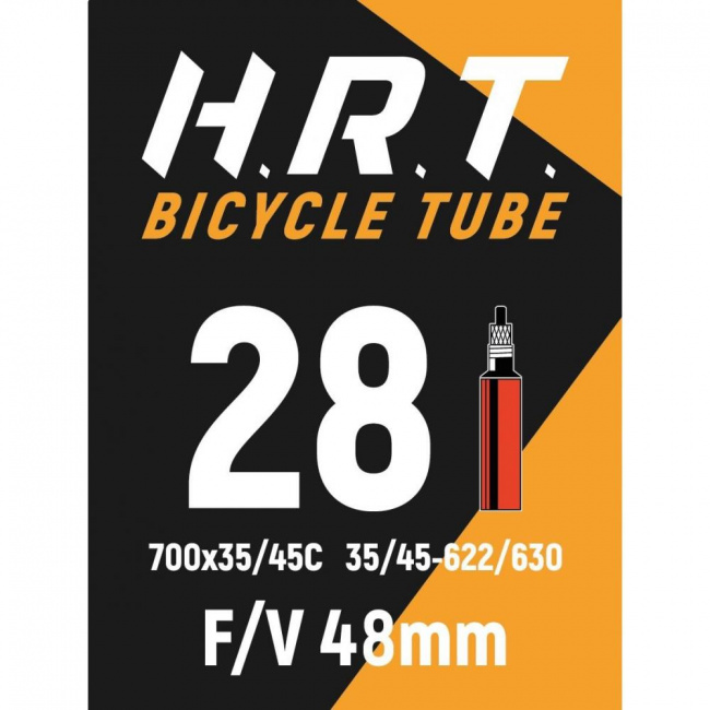 Камера H.R.T. 700 35/45 велонипель 48 мм
