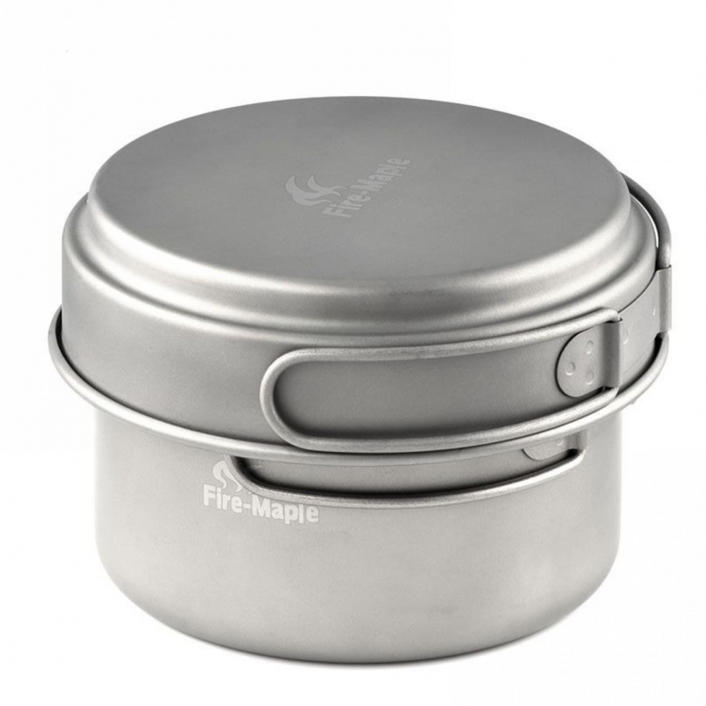 Набор посуды FireMaple Horizon 3 (титан)