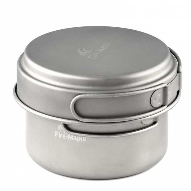 Набор посуды FireMaple Horizon 3 (титан)
