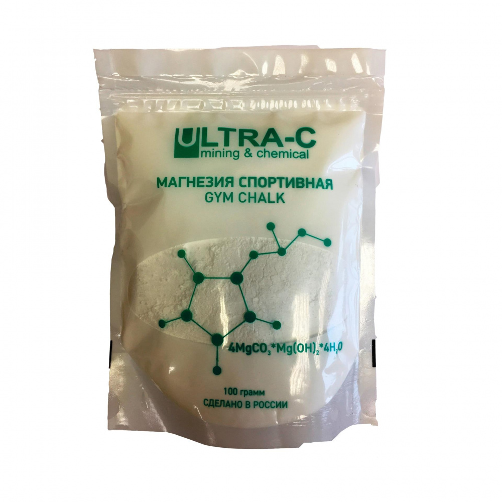 Магнезия Ultra-C спортивная 100 г