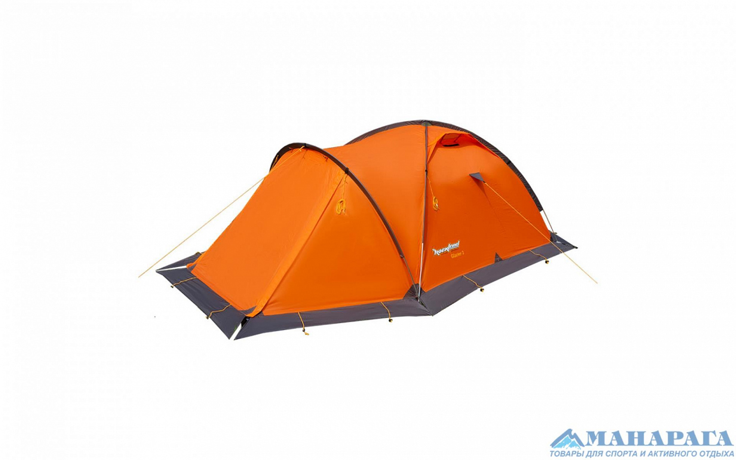 Видеообзор на палатку для туризма и альпинизма RockLand Glacier 3