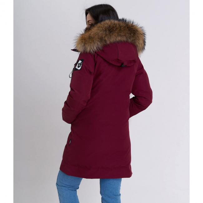 Полупальто RedFox Dikson IV жен. (XL, малиновый (9159197))