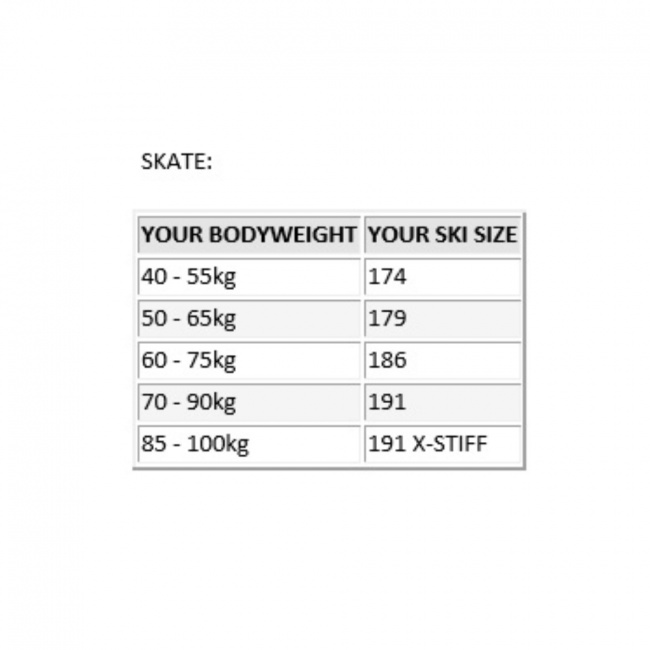 Лыжи беговые KV+ Tempesta Skate medium