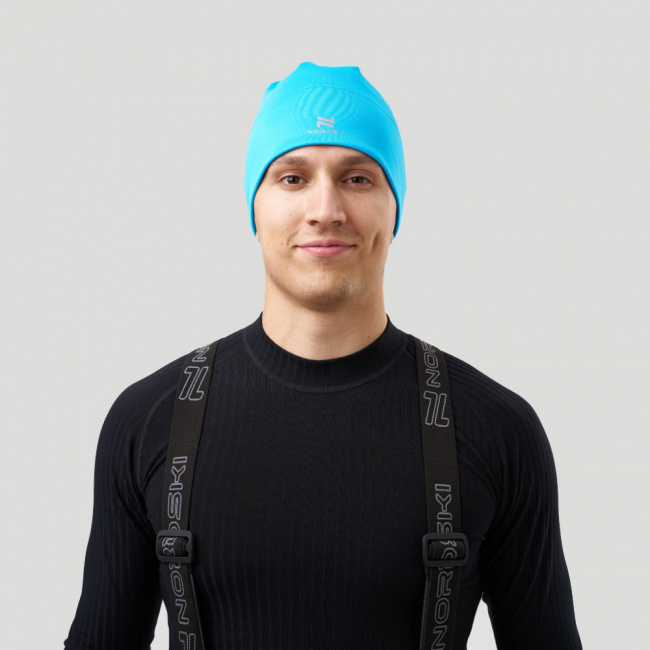 Шапка Nordski Train (ocean  (9183777))