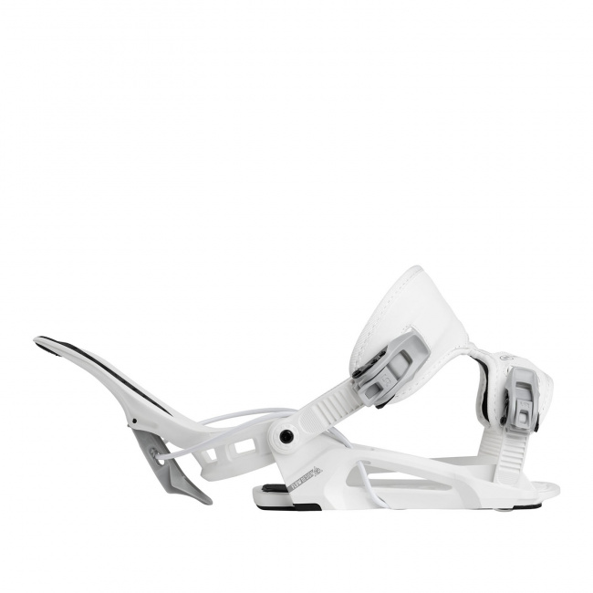 Крепления для сноубордов Nidecker /24-25/ Flow Nexus (M , white (9176181))