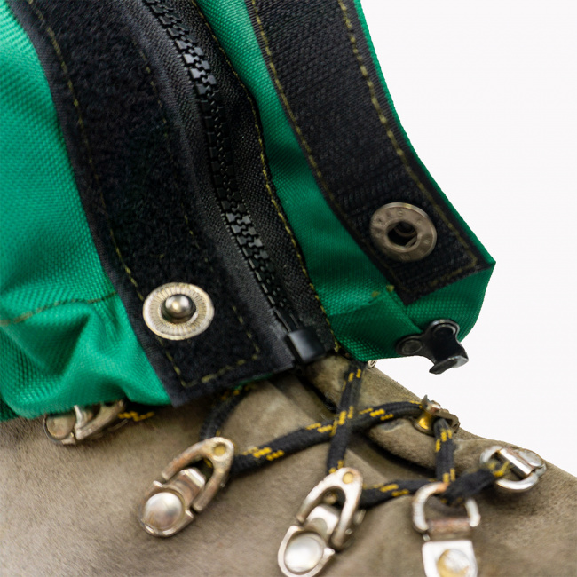 Гамаши МАНАРАГА с молнией