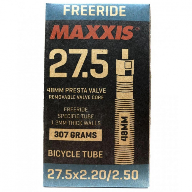 Камера 27.5*2.20/2.50 Maxxis Freeride FV 48 мм