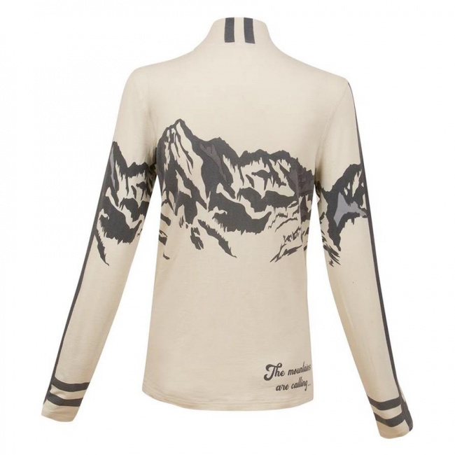 Футболка Krimson Klover Bernie Merino Snow жен.