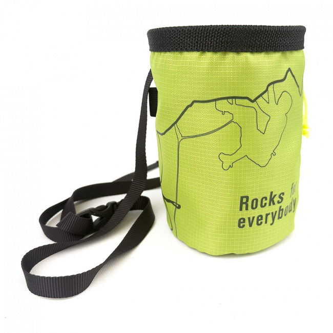 Мешочек для магнезии МАНАРАГА М V3 Rocks for everybody (салатовый (9186001))