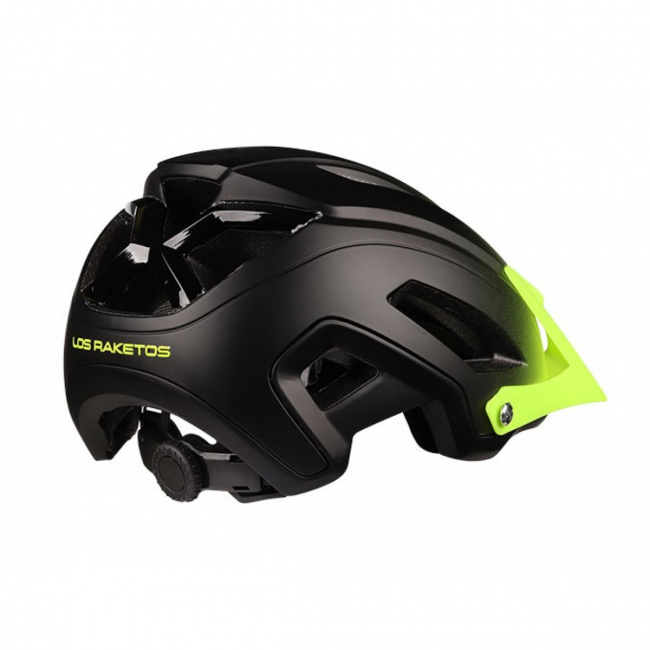 Шлем Los Raketos Corbie (L-XL, black yellow (9156020))