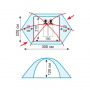 Палатка Tramp Rock 2 V2
