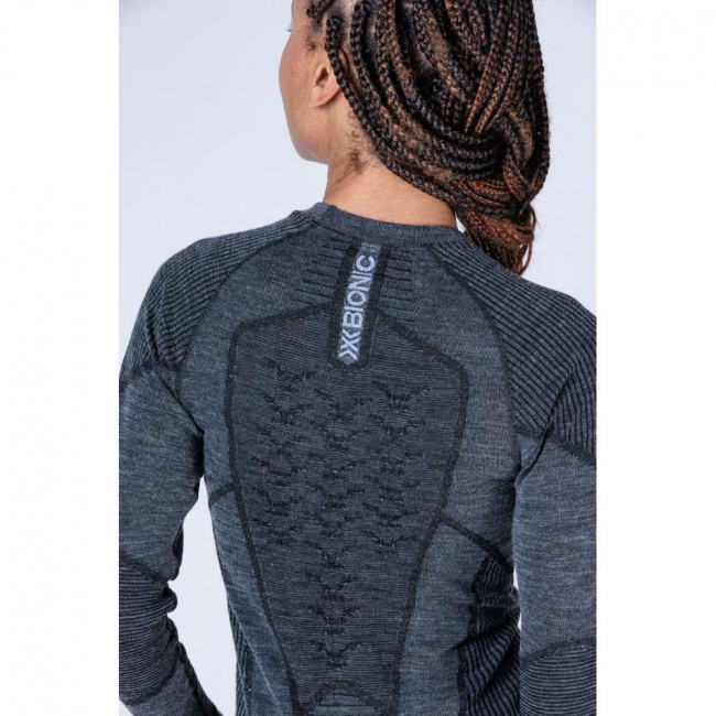 Футболка X-Bionic Symbio Merino LS жен.