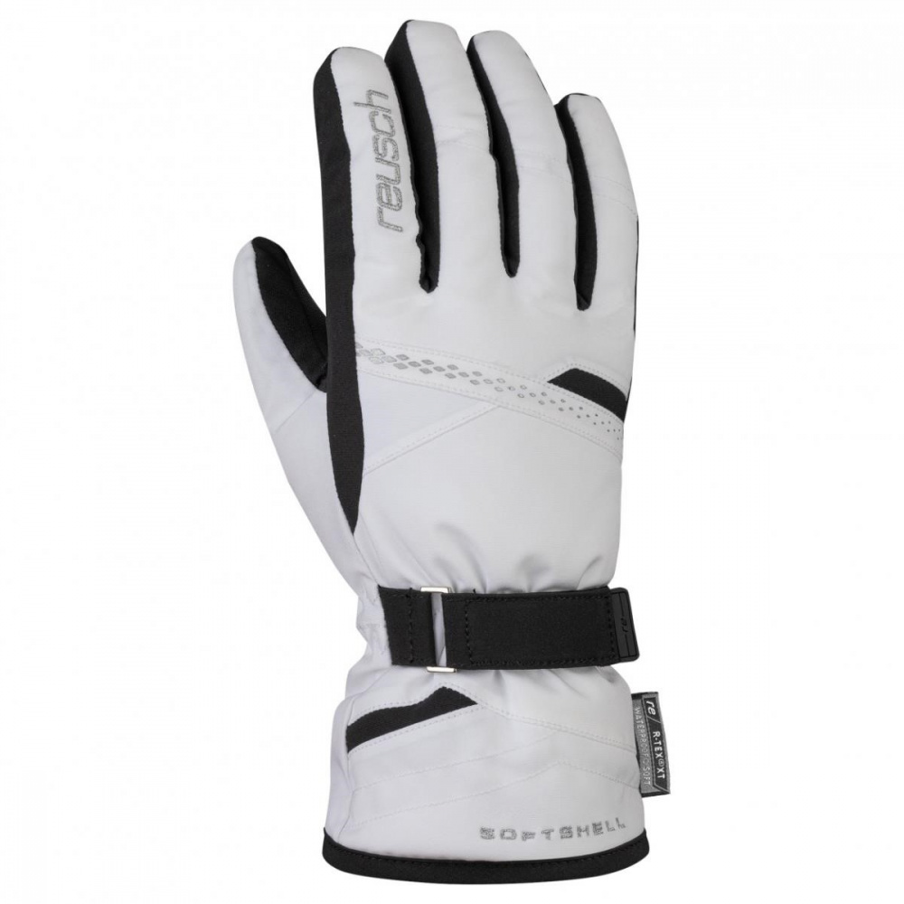 Перчатки Reusch Hannah R-Tex XT жен. (6.5, white/black (9158249))