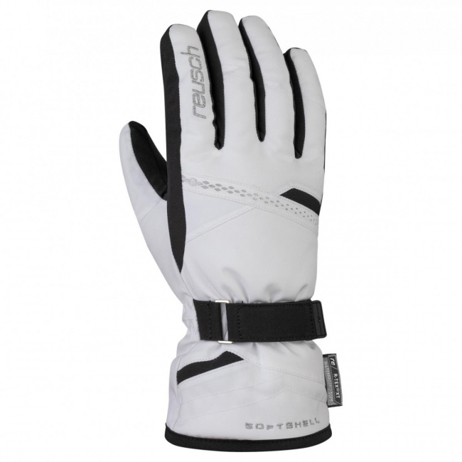 Перчатки Reusch Hannah R-Tex XT жен. (7.5, white/black (9158251))
