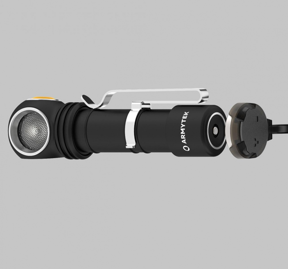 Фонарь Armytek Wizard C2 Magnet USB Белый