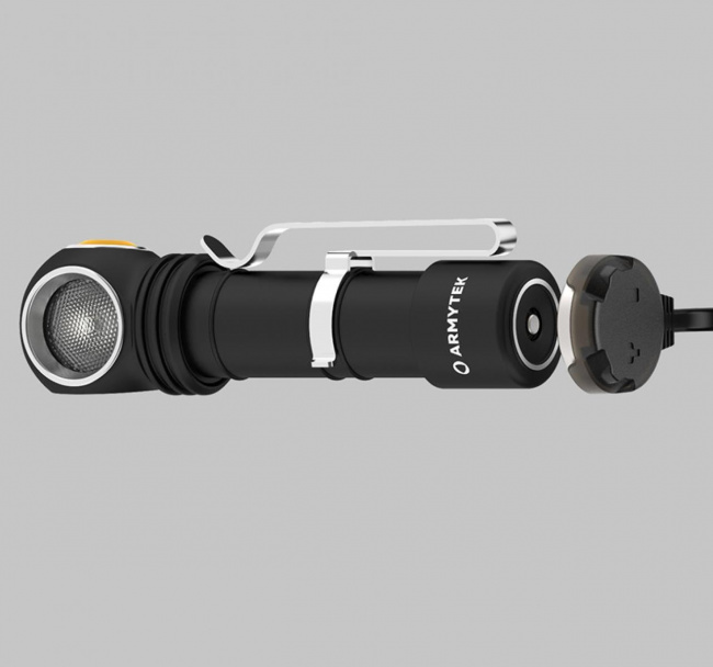 Фонарь Armytek Wizard C2 Magnet USB Белый