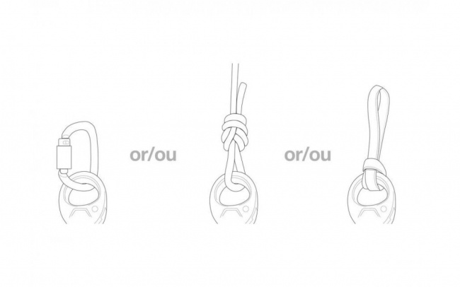 Блок с зажимом Petzl Pro Traxion