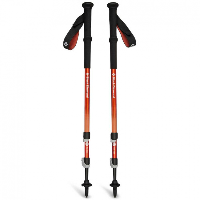Палки телескопические Black Diamond Trail Back Trek Poles