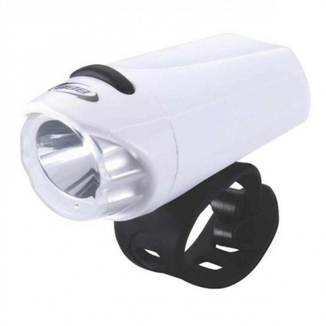 Фонарь передний BBB EcoBeam BLS-75 (black/white (8942196))