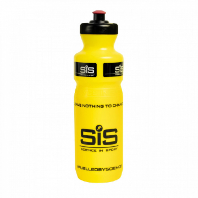 Фляга пластиковая SiS желтая 800 мл