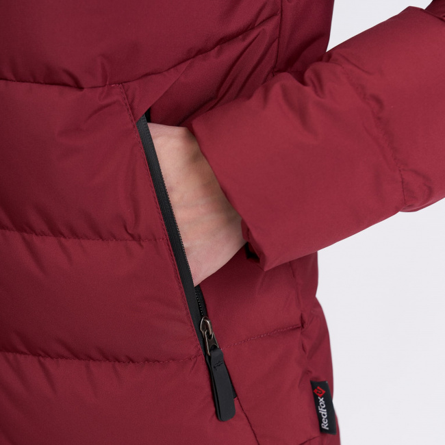 Пальто RedFox Siberia II жен. (S , малиновый (9159208))
