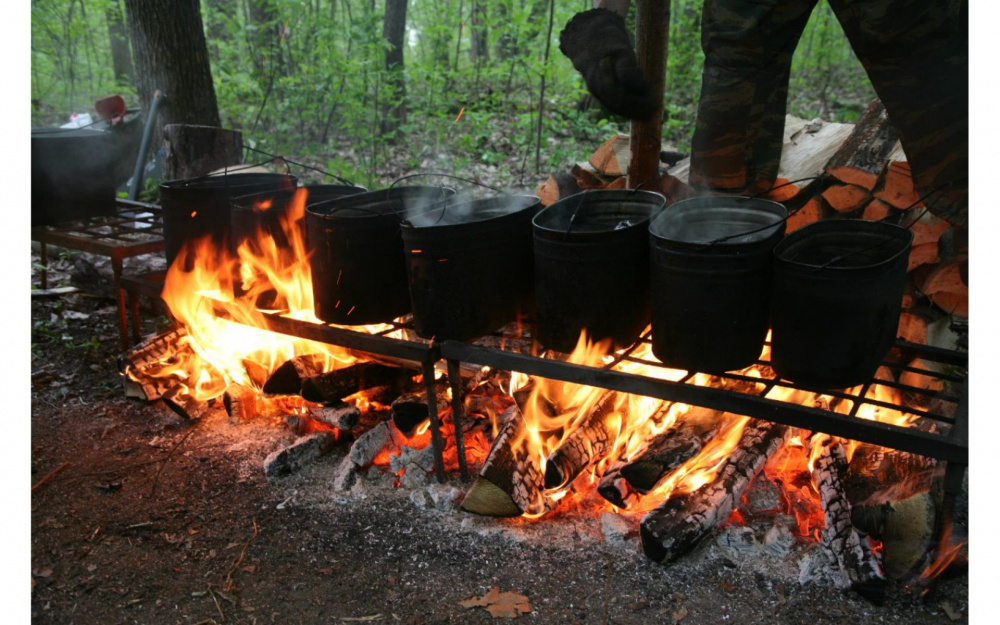 Котел Век с крышкой
