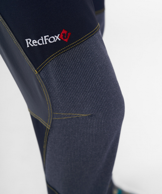 Брюки RedFox Granite Climbing жен. (50, черно-синий (9174818))