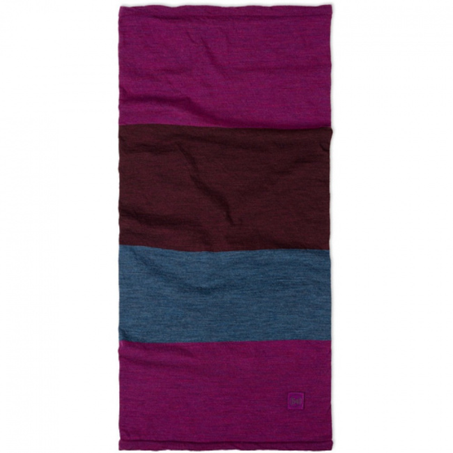 Бандана BUFF /25-26/ 132890 Merino Move Block Magenta