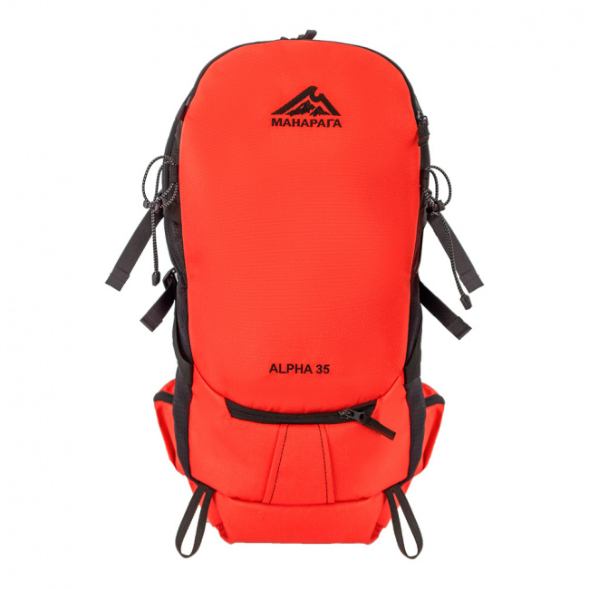 Рюкзак МАНАРАГА Alpha-35 (красный (9175635))