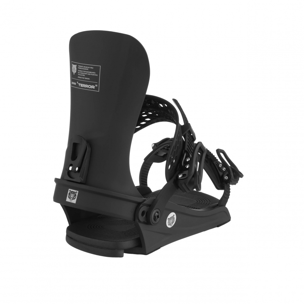 Крепления для сноубордов Terro /22-23/ Crew (M , черный (9161231))