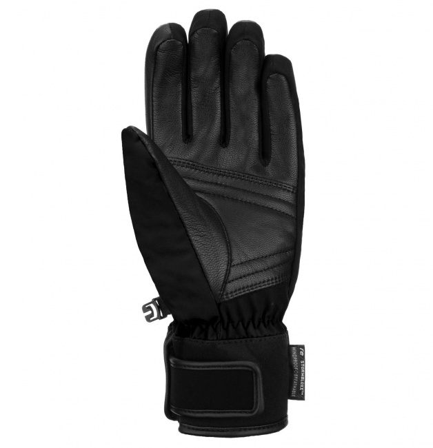 Перчатки Reusch Tessa Stormbloxx (8, black/gold (9182321))