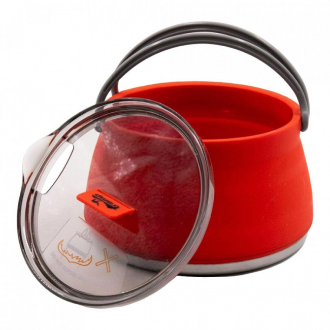 Чайник Tramp складной силиконовый 1 л