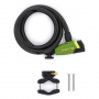 Замок CLUXX Gardia 1200K Green/Black