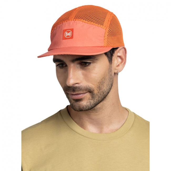 Кепка BUFF /25/ 133549 5 Panel Air Saret Poppy Red