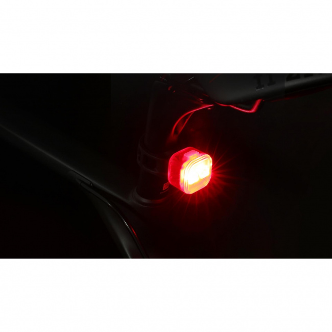 Фонарь задний GACIRON W07R 15lm