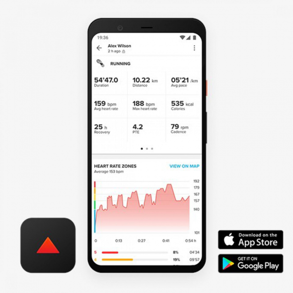 Часы Suunto 7 Graphite Copper