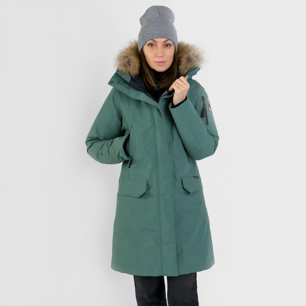 Полупальто RedFox Kodiak III GTX жен. (S , голубая глина (9159177))