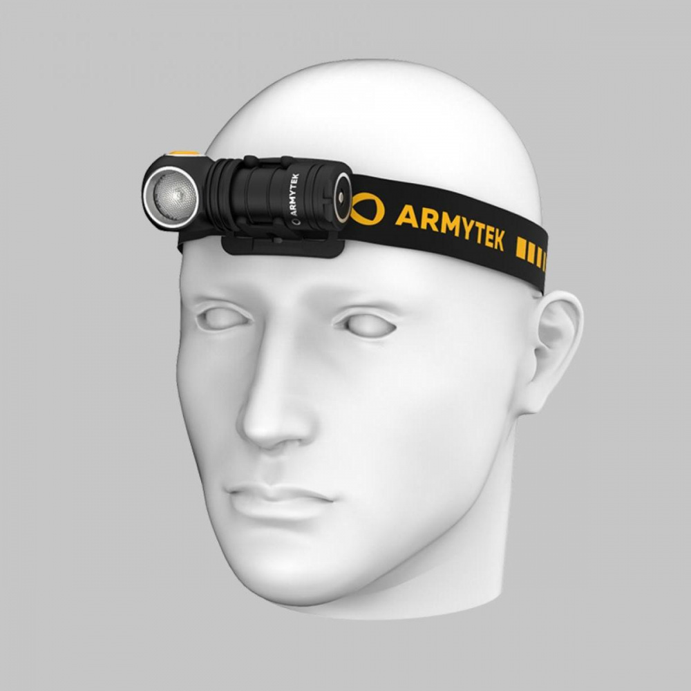 Фонарь Armytek Wizard C1 Pro Magnet USB Белый