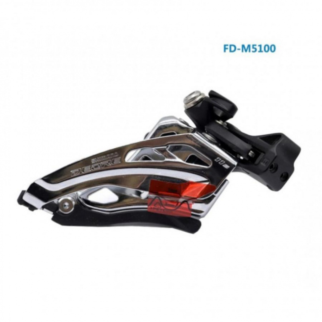 Перекл. пер. Shimano FD-M5100M, Deore 2x11