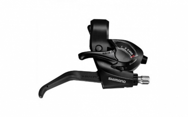 Шифтер-тормозная ручка Shimano Tourney EF41 3 ск.