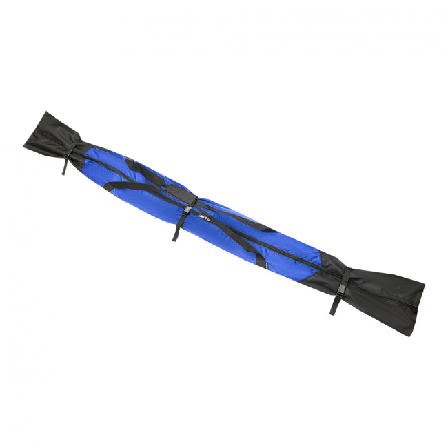 Чехол для беговых лыж МАНАРАГА (2.1, черно-синий (9125119))