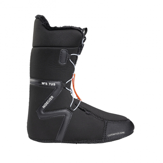 Ботинки с/б Nidecker /24-25/ Cascade W (7.5, black (9176226))