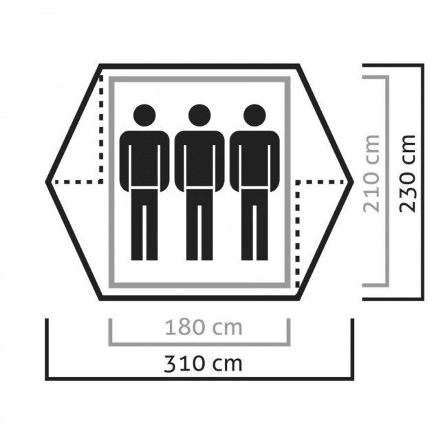 Палатка Salewa Denali III 
