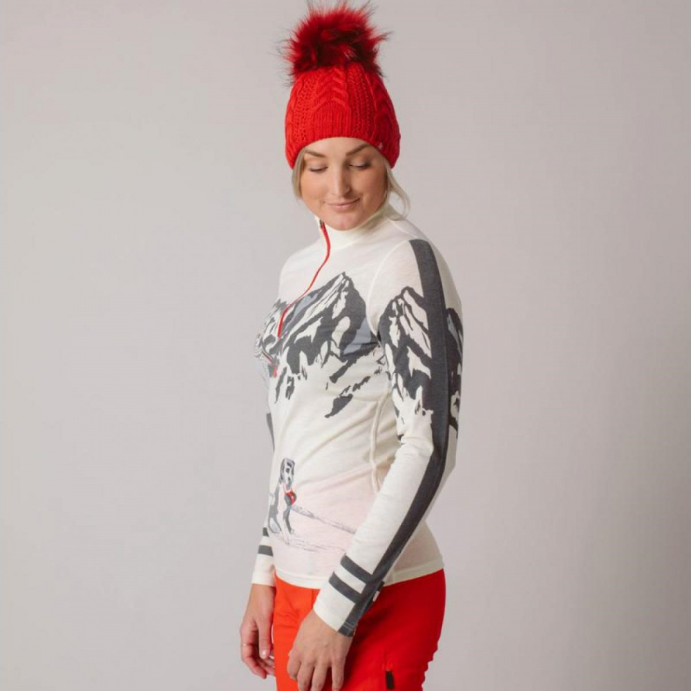 Футболка Krimson Klover Bernie Merino Snow жен.