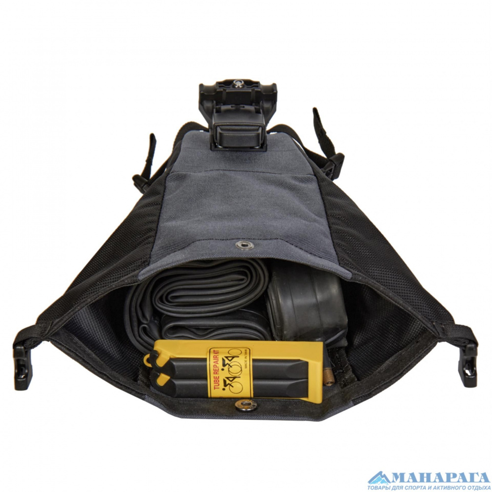 Велосумка Манарага Saddle-Bag подседельная на магнитной защелке Велосумка Манарага Saddle-Bag подседельная на магнитной защелке