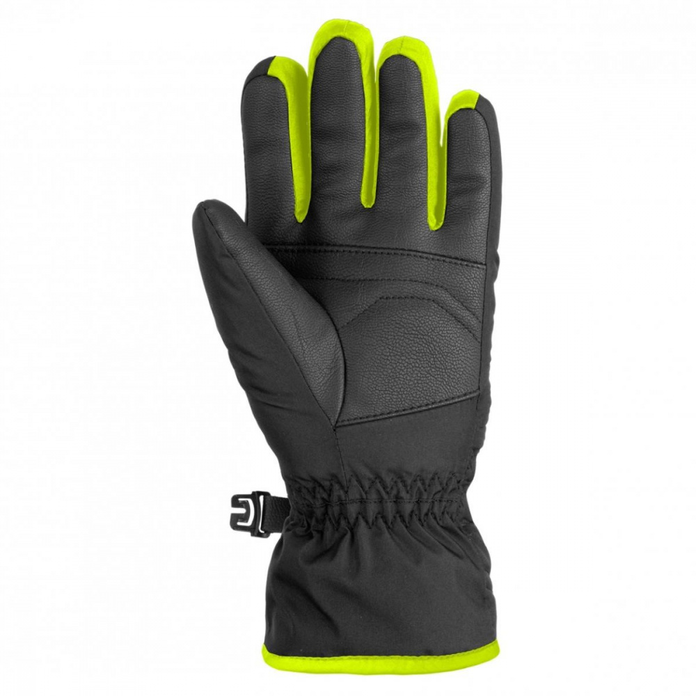 Перчатки Reusch Alan Junior (5.5, black/dress blue/neon green (9158280))